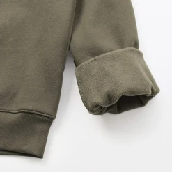Pulls Et Cardigans|Hoodies Et Sweatshirts^Muji Sweatshirt à demi‐zip en coton mélangé pour homme