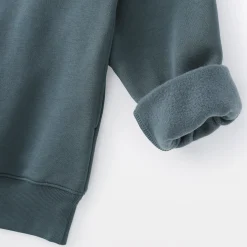 Pulls Et Cardigans|Hoodies Et Sweatshirts^Muji Sweatshirt à demi‐zip en coton mélangé pour homme