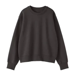 Pulls Et Cardigans|Hoodies Et Sweatshirts^Muji Sweat-shirt en coton mélangé pour femme