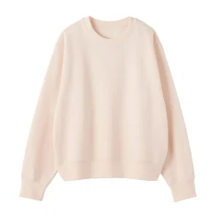 Pulls Et Cardigans|Hoodies Et Sweatshirts^Muji Sweat-shirt en coton mélangé pour femme