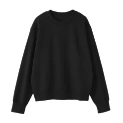 Pulls Et Cardigans|Hoodies Et Sweatshirts^Muji Sweat-shirt en coton mélangé pour femme