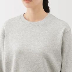 Pulls Et Cardigans|Hoodies Et Sweatshirts^Muji Sweat‐shirt en mélange de coton pour femme