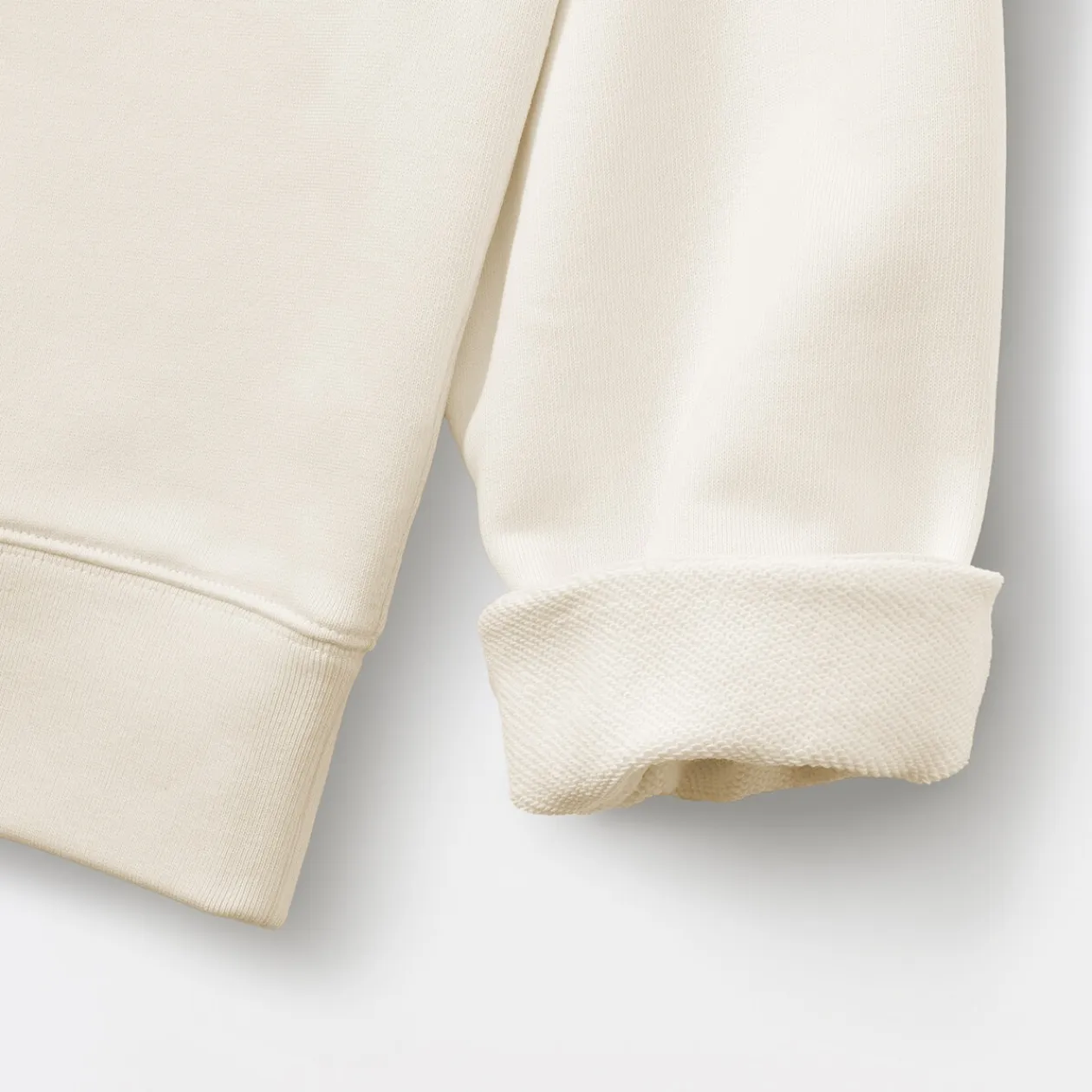 Pulls Et Cardigans|Hoodies Et Sweatshirts^Muji Sweat‐shirt en mélange de coton pour femme