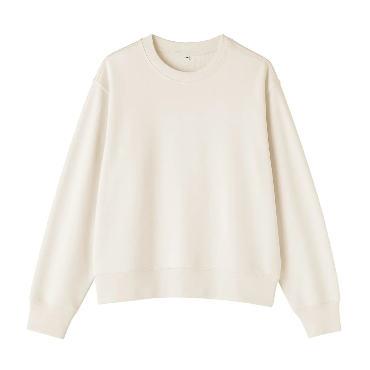 Pulls Et Cardigans|Hoodies Et Sweatshirts^Muji Sweat‐shirt en mélange de coton pour femme