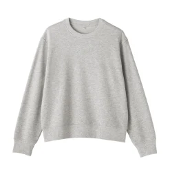 Pulls Et Cardigans|Hoodies Et Sweatshirts^Muji Sweat‐shirt en mélange de coton pour femme