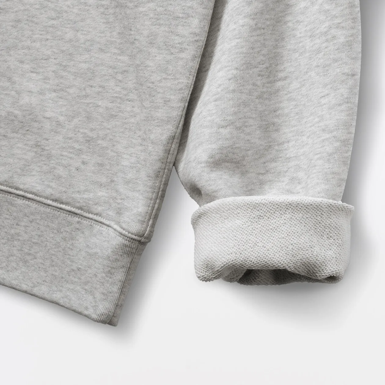 Pulls Et Cardigans|Hoodies Et Sweatshirts^Muji Sweat‐shirt en mélange de coton pour femme