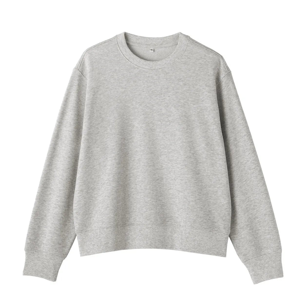 Pulls Et Cardigans|Hoodies Et Sweatshirts^Muji Sweat‐shirt en mélange de coton pour femme