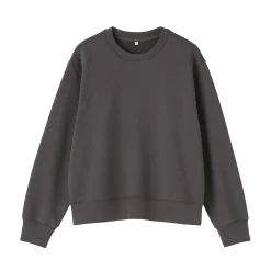 Pulls Et Cardigans|Hoodies Et Sweatshirts^Muji Sweat‐shirt en mélange de coton pour femme