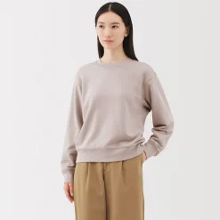 Pulls Et Cardigans|Hoodies Et Sweatshirts^Muji Sweat‐shirt en mélange de coton pour femme
