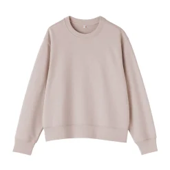 Pulls Et Cardigans|Hoodies Et Sweatshirts^Muji Sweat‐shirt en mélange de coton pour femme