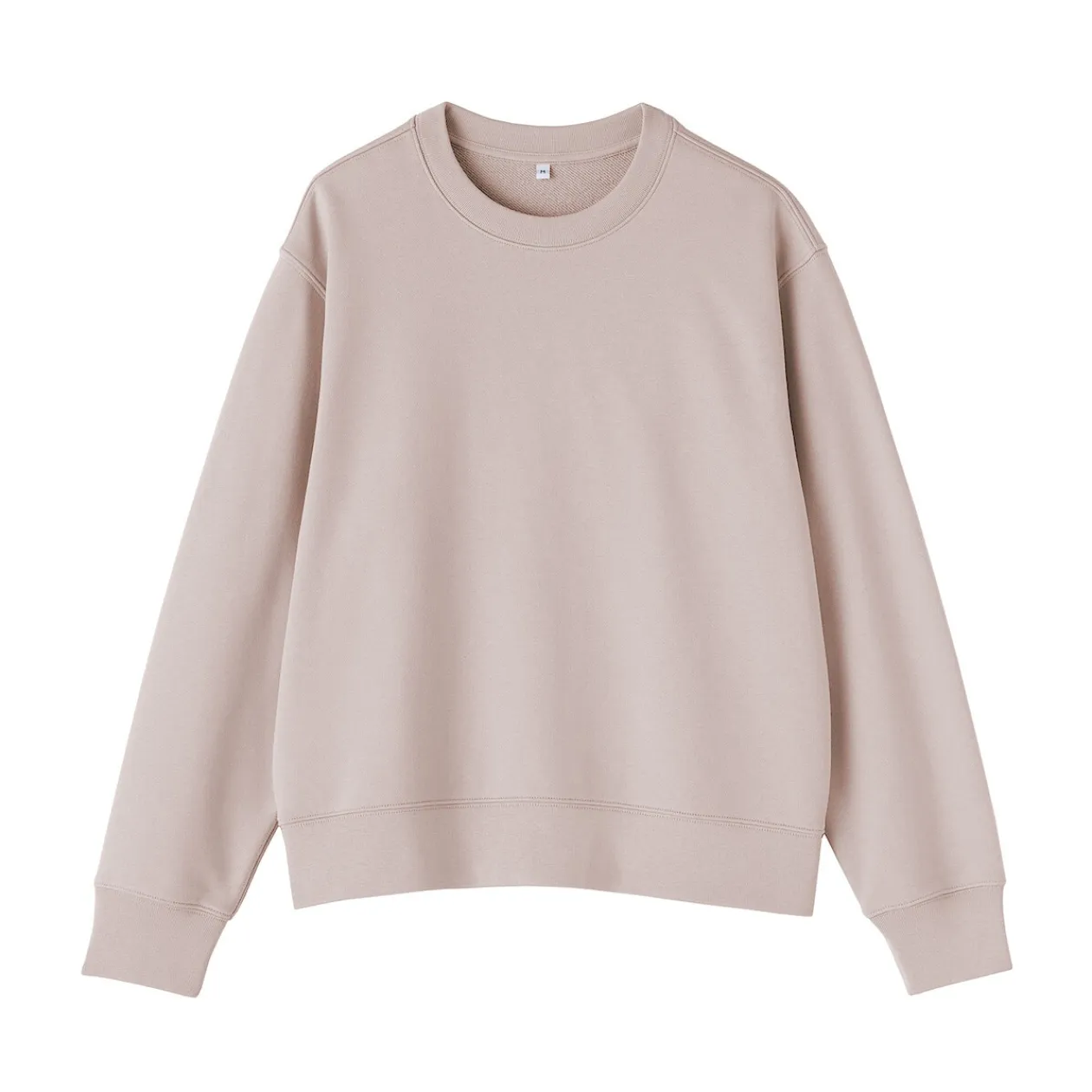 Pulls Et Cardigans|Hoodies Et Sweatshirts^Muji Sweat‐shirt en mélange de coton pour femme