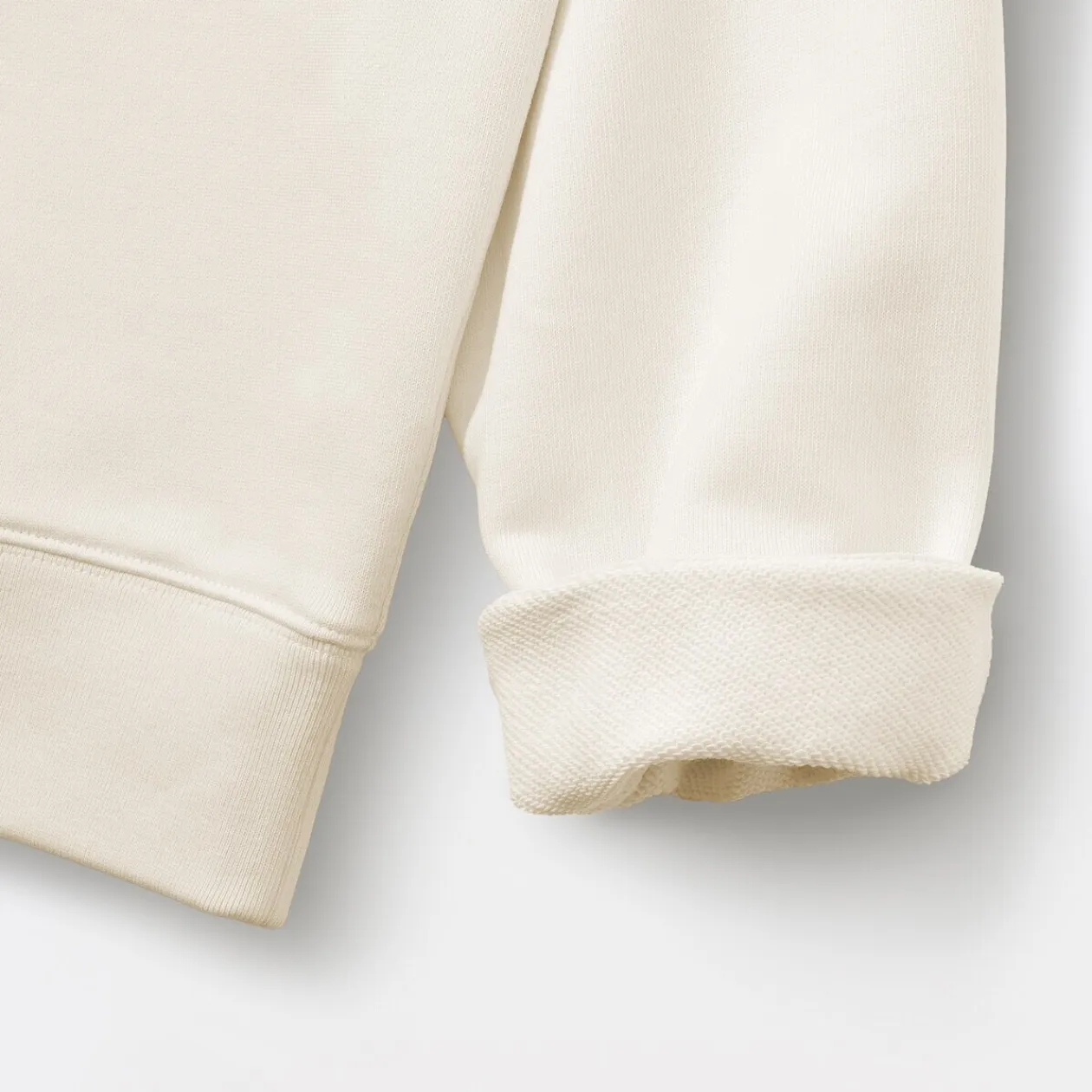 Pulls Et Cardigans|Hoodies Et Sweatshirts^Muji Sweat‐shirt en mélange de coton pour femme