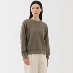 Pulls Et Cardigans|Hoodies Et Sweatshirts^Muji Sweat‐shirt en mélange de coton pour femme