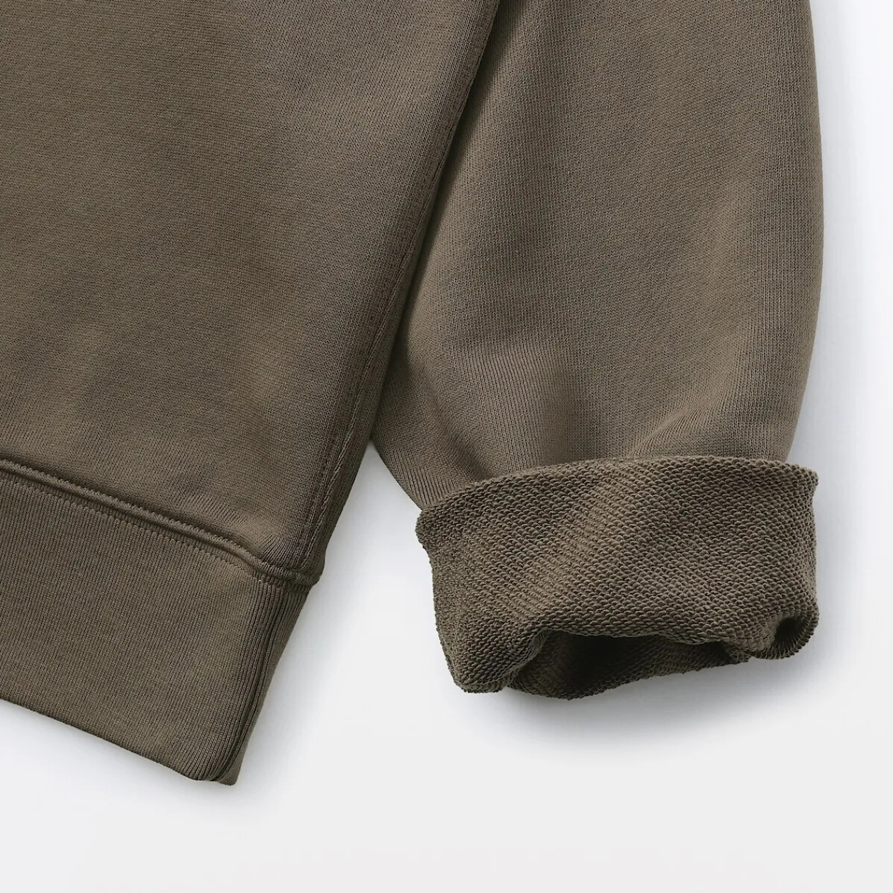 Pulls Et Cardigans|Hoodies Et Sweatshirts^Muji Sweat‐shirt en mélange de coton pour femme