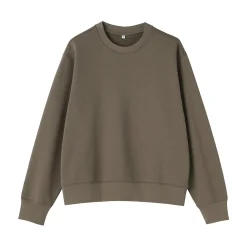 Pulls Et Cardigans|Hoodies Et Sweatshirts^Muji Sweat‐shirt en mélange de coton pour femme