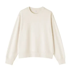 Pulls Et Cardigans|Hoodies Et Sweatshirts^Muji Sweat‐shirt en mélange de coton pour femme
