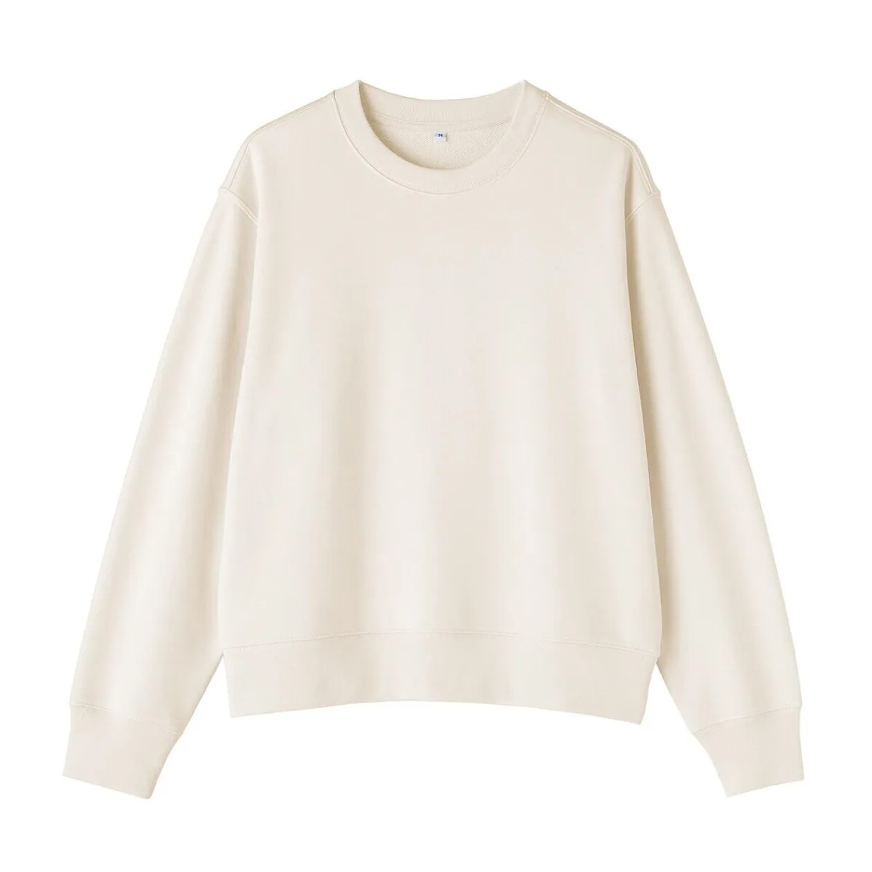 Pulls Et Cardigans|Hoodies Et Sweatshirts^Muji Sweat‐shirt en mélange de coton pour femme