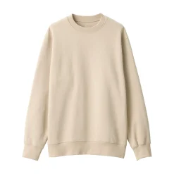 Pulls Et Cardigans|Hoodies Et Sweatshirts^Muji Sweat‐shirt ras‐du‐cou homme Ivoire