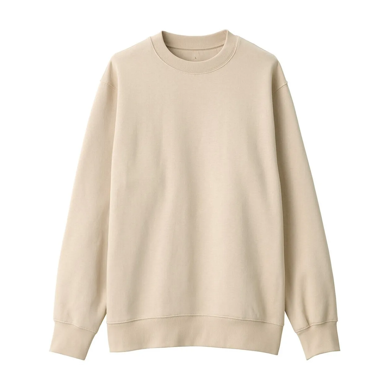 Pulls Et Cardigans|Hoodies Et Sweatshirts^Muji Sweat‐shirt ras‐du‐cou homme Ivoire
