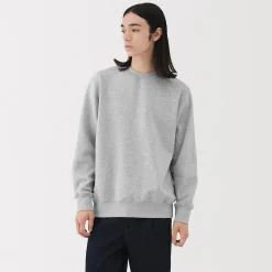 Pulls Et Cardigans|Hoodies Et Sweatshirts^Muji Sweat‐shirt ras‐du‐cou homme