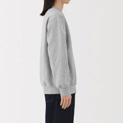 Pulls Et Cardigans|Hoodies Et Sweatshirts^Muji Sweat‐shirt ras‐du‐cou homme