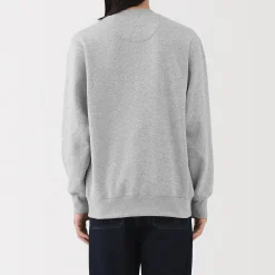 Pulls Et Cardigans|Hoodies Et Sweatshirts^Muji Sweat‐shirt ras‐du‐cou homme