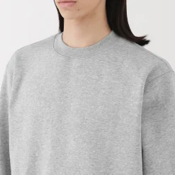 Pulls Et Cardigans|Hoodies Et Sweatshirts^Muji Sweat‐shirt ras‐du‐cou homme