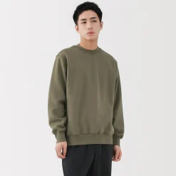 Pulls Et Cardigans|Hoodies Et Sweatshirts^Muji Sweat‐shirt ras‐du‐cou homme