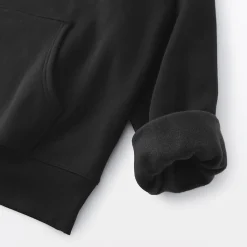 Pulls Et Cardigans|Hoodies Et Sweatshirts^Muji Sweatshirt zippé en coton mélangé à capuche homme