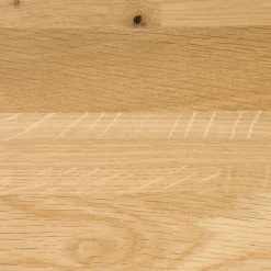 Lits^Muji Table de nuit en chêne