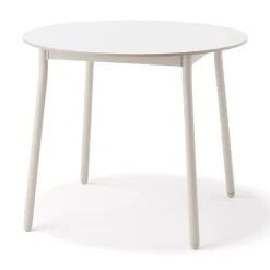 Tables^Muji Table en aluminium - Grande - Gris clair