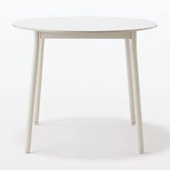 Tables^Muji Table en aluminium - Grande - Gris clair