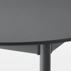Tables^Muji Table en aluminium - Grande - Gris foncé