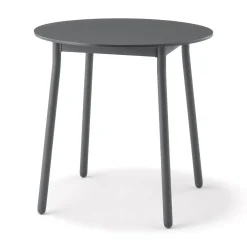 Tables^Muji Table en aluminium - Petite - Gris foncé