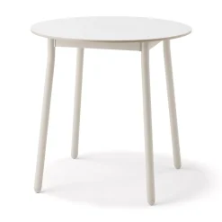 Tables^Muji Table en aluminium - Petite - Gris clair