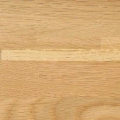 Tables^Muji Table en chêne naturel 140cm