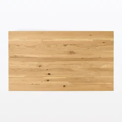 Tables^Muji Table en chêne naturel 140cm