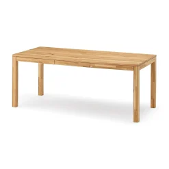 Tables^Muji Table en chêne naturel 180cm