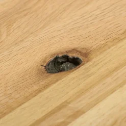 Tables^Muji Table en chêne naturel 180cm