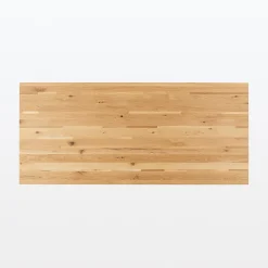 Tables^Muji Table en chêne naturel 180cm