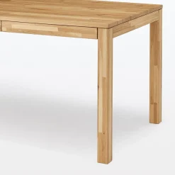 Tables^Muji Table en chêne naturel 180cm