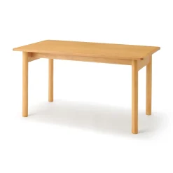 Tables^Muji Table en hévéa rectangulaire ‐ M