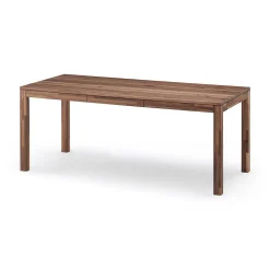 Tables^Muji Table en noyer naturel 180cm