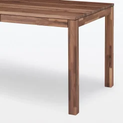 Tables^Muji Table en noyer naturel 180cm