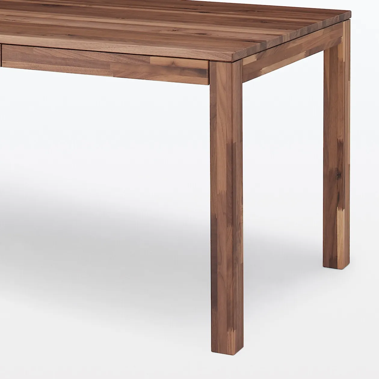 Tables^Muji Table en noyer naturel 180cm