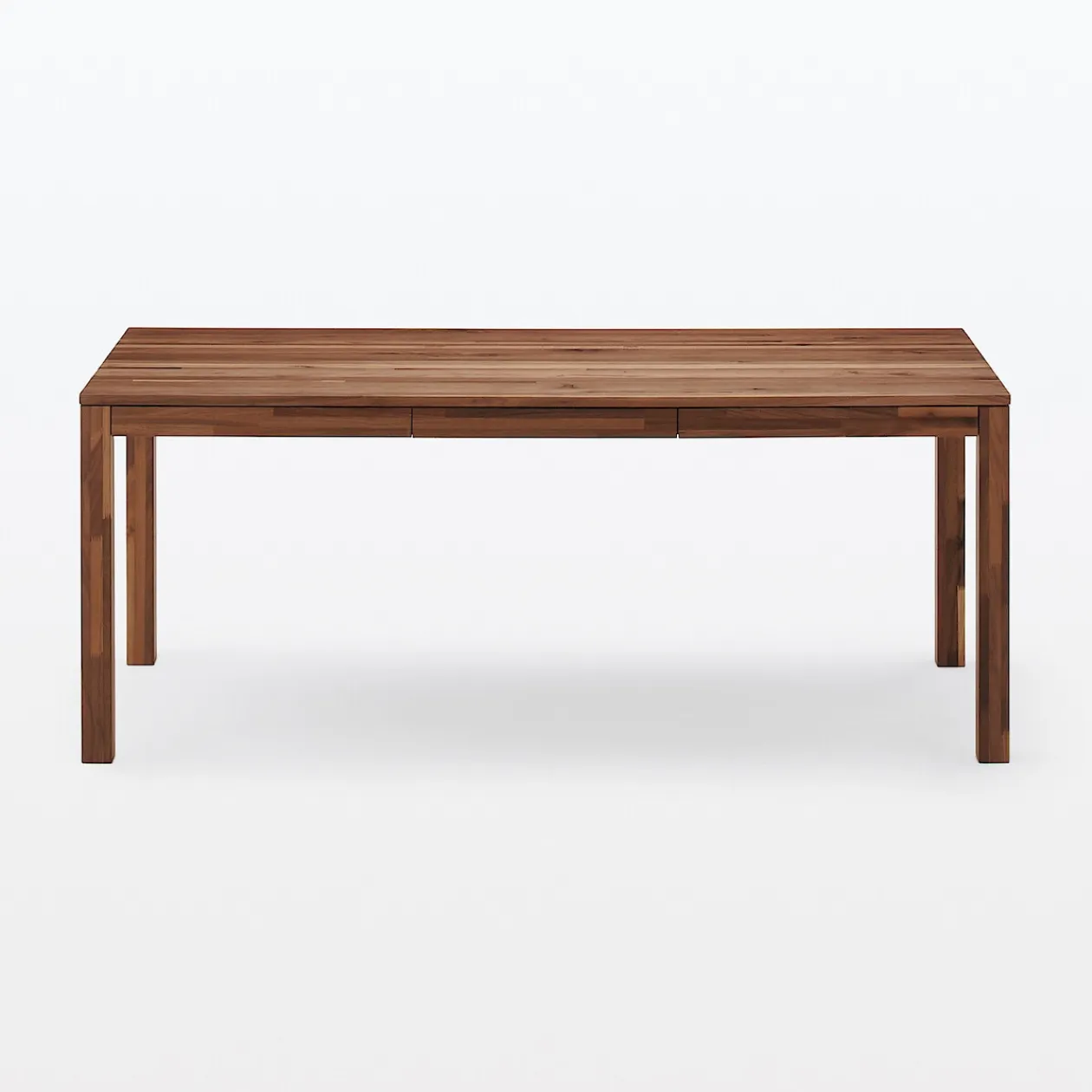 Tables^Muji Table en noyer naturel 180cm