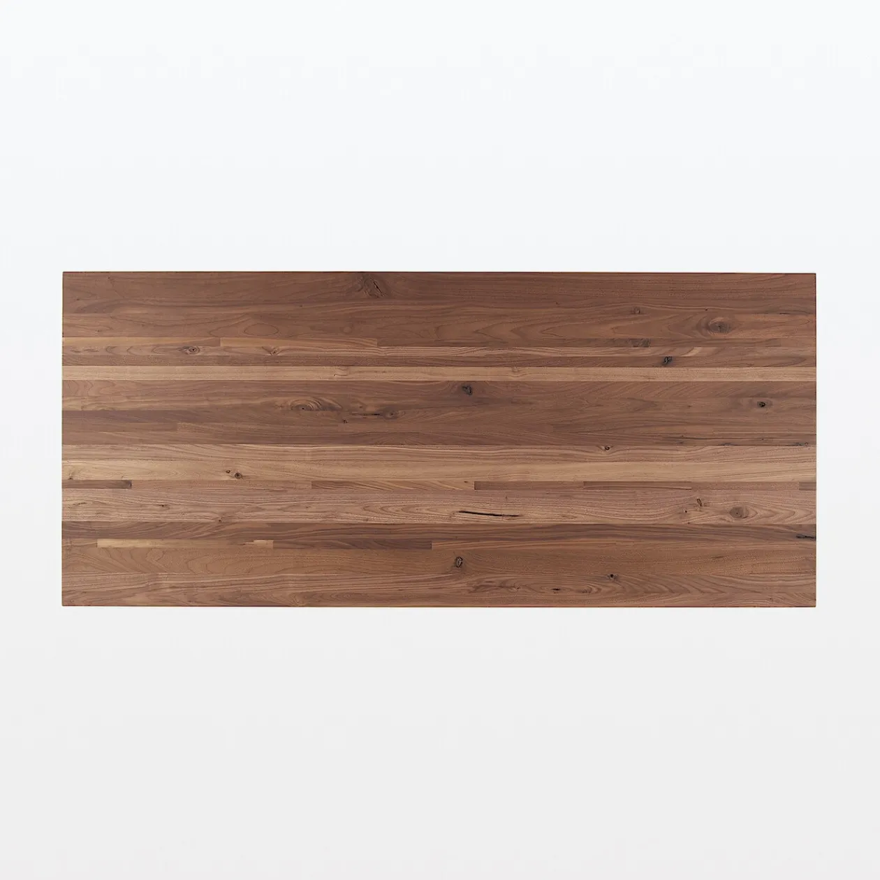 Tables^Muji Table en noyer naturel 180cm