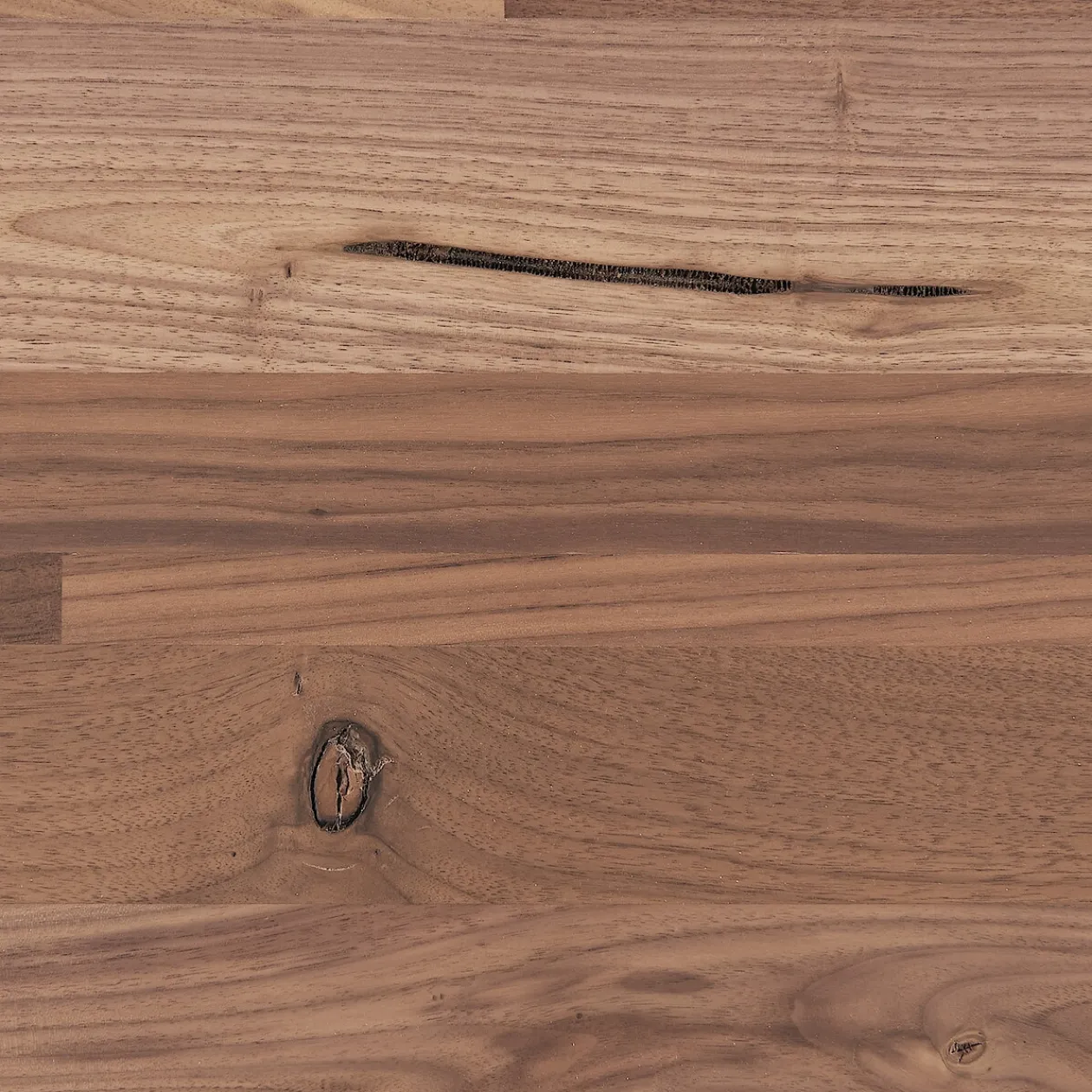 Tables^Muji Table en noyer naturel 180cm