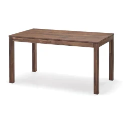 Tables^Muji Table en noyer naturel 140cm