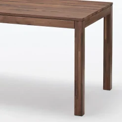 Tables^Muji Table en noyer naturel 140cm
